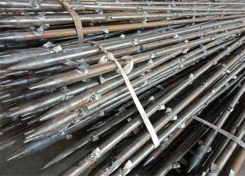 莱城管棚钢花管加工