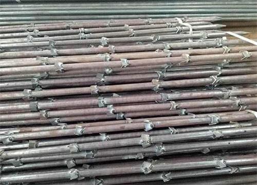 莱城隧道钢花管